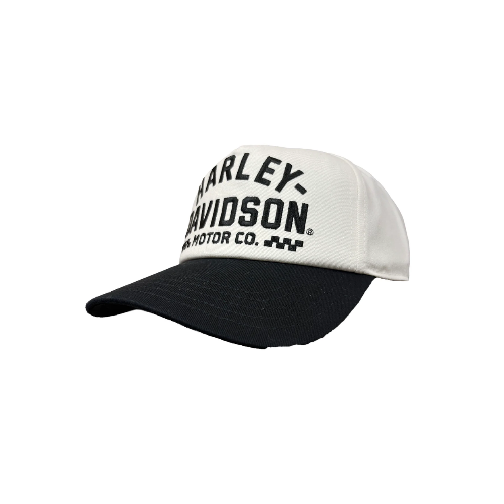 ROSCOE BLK/IVORY CAP