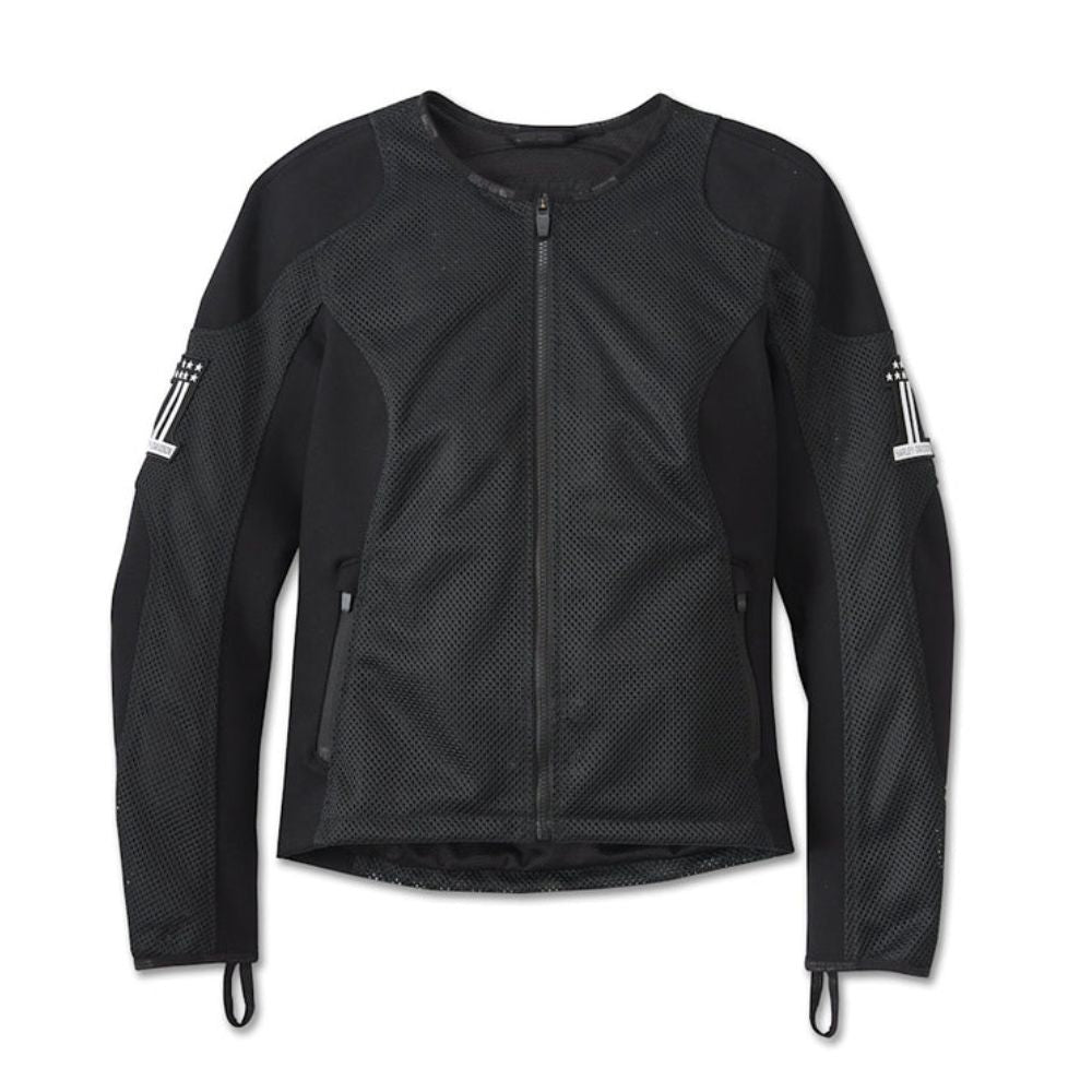 Women's H-D Shield Mesh Riding Jacket
