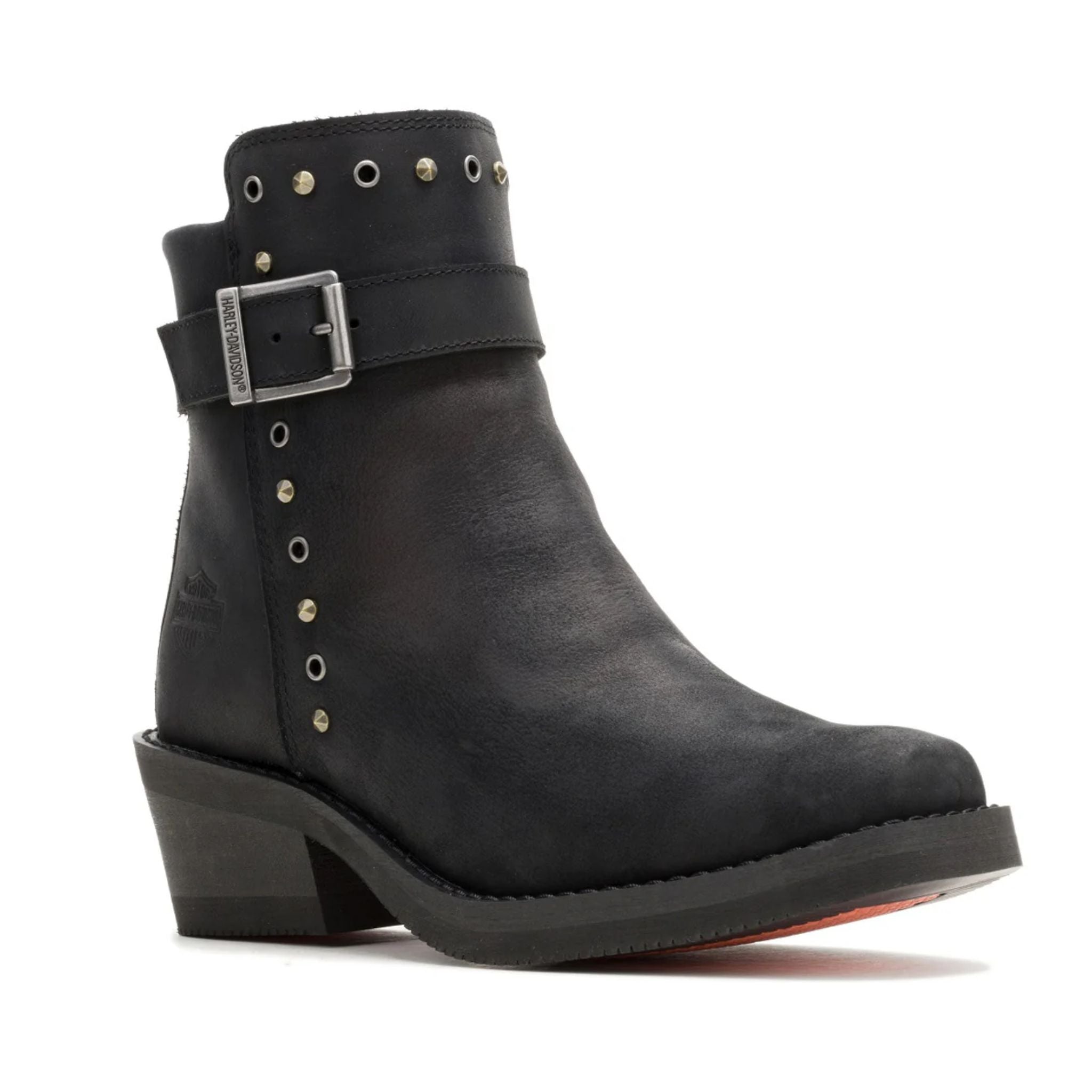 Women's Mira 5-Inch Black Fashion Leather Boots