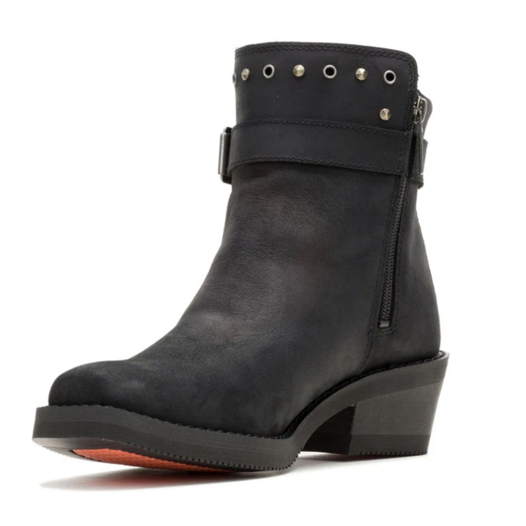Women's Mira 5-Inch Black Fashion Leather Boots