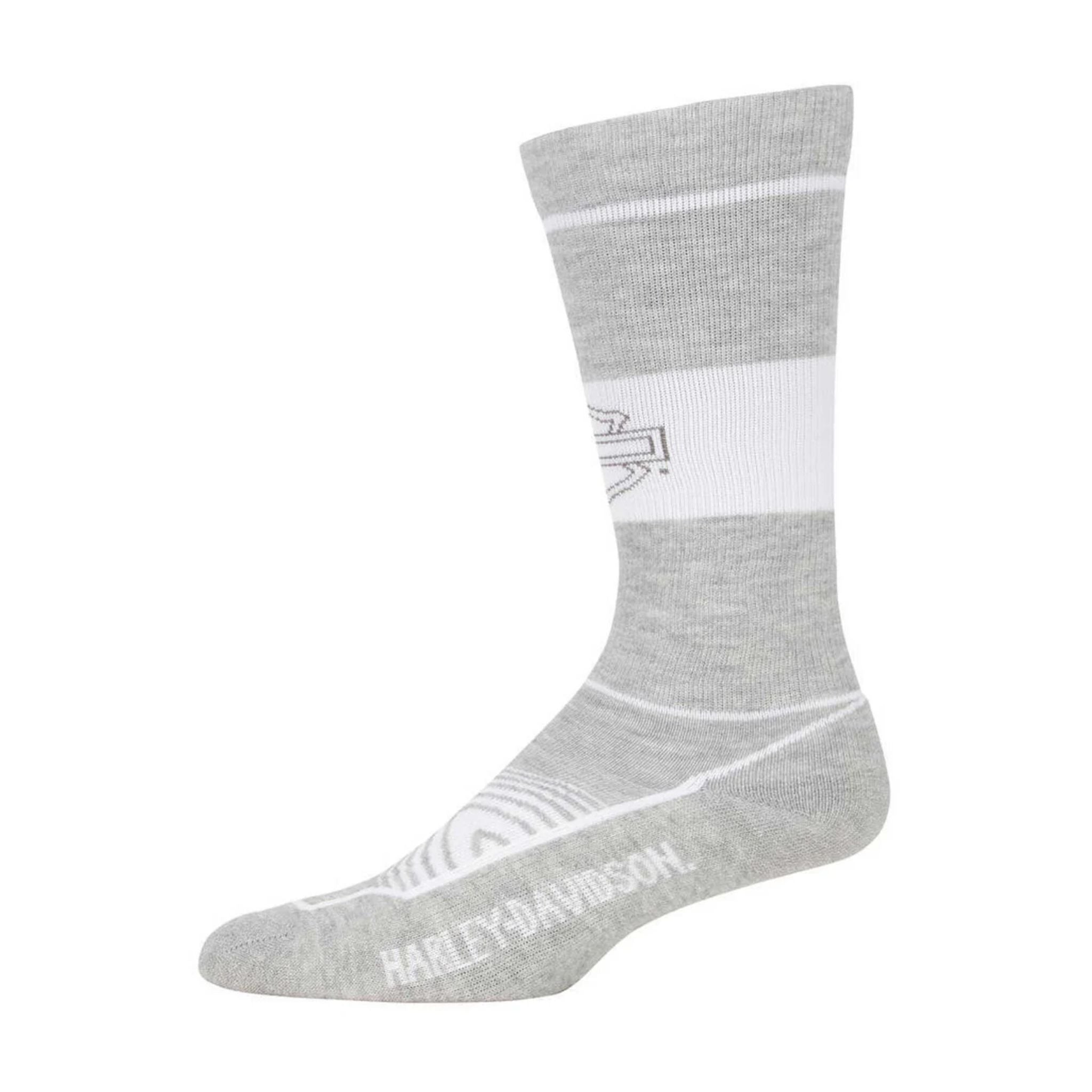 Women's 1 Pair Pack Bar & Shield Moisture Wicking Riding Socks