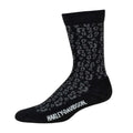 Women's 1 Pair Pack Cheetah Print Moisture Wicking Crew Riding Socks