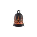 Black w/Orange Flames Ride Bell