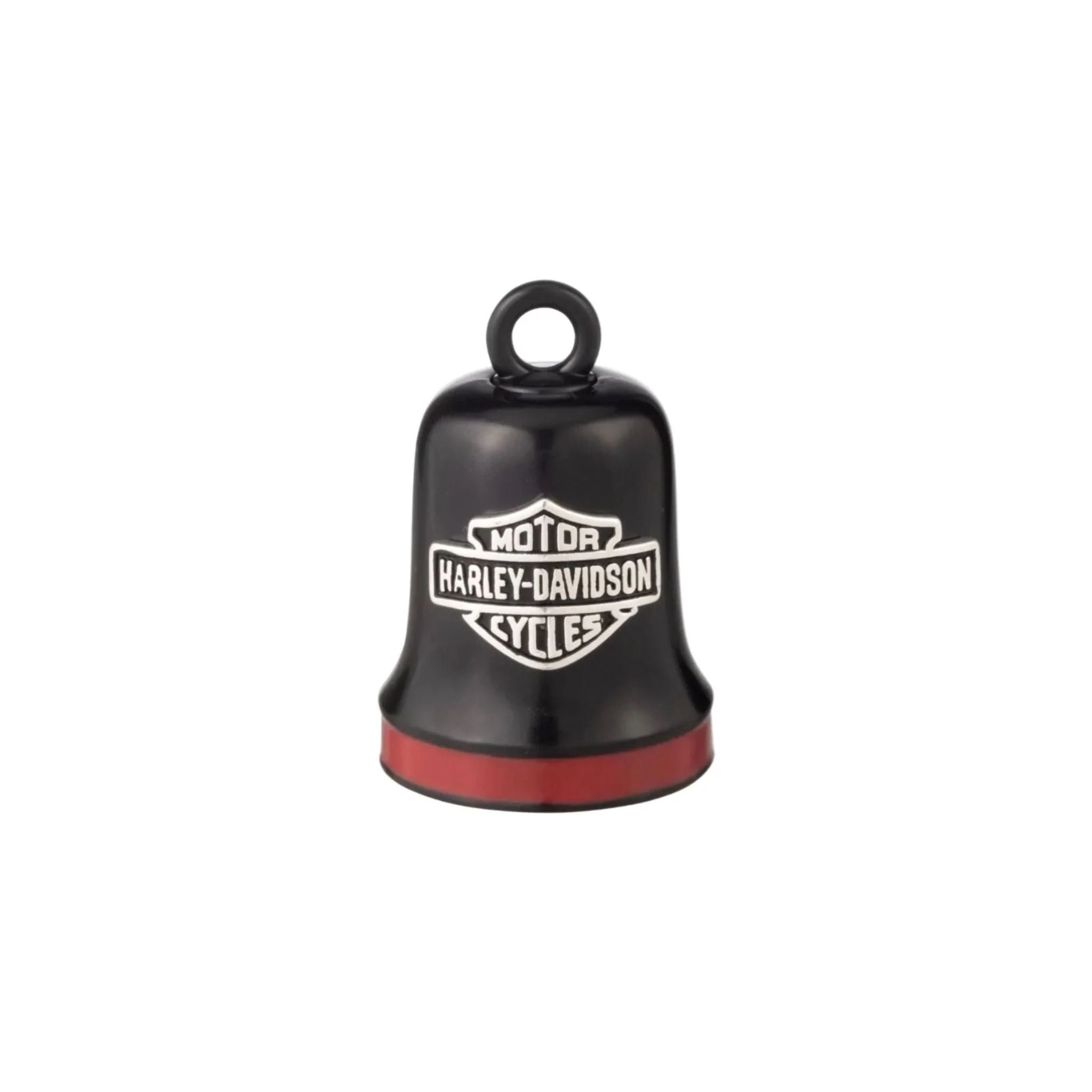 Matte Black w/Red Stripe Ride Bell