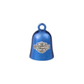 Blue w/Bar & Shield Ride Bell