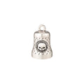 Silver Checkerplate w/Circle Willie G Ride Bell