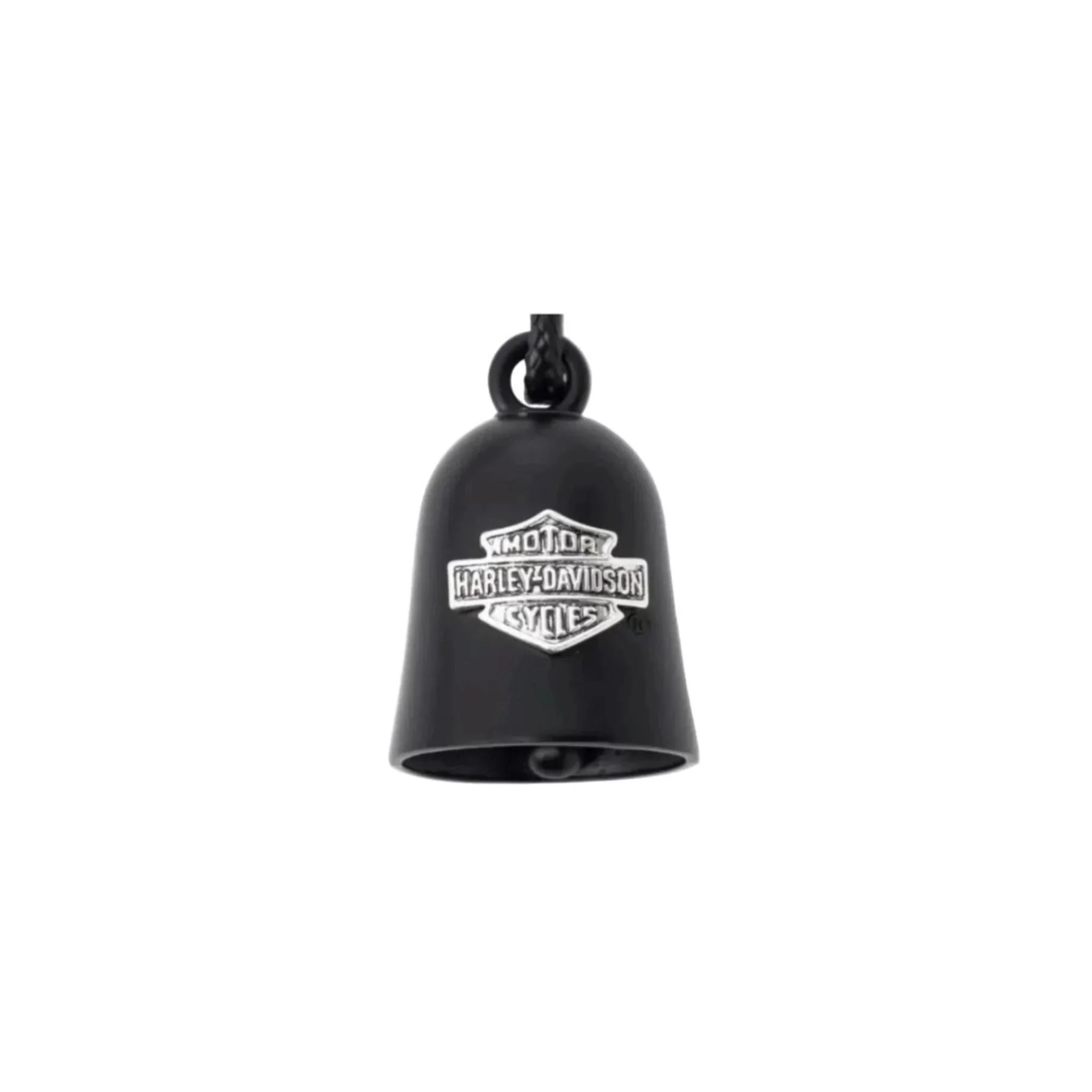 Black & Silver Bar & Shield Ride Bell