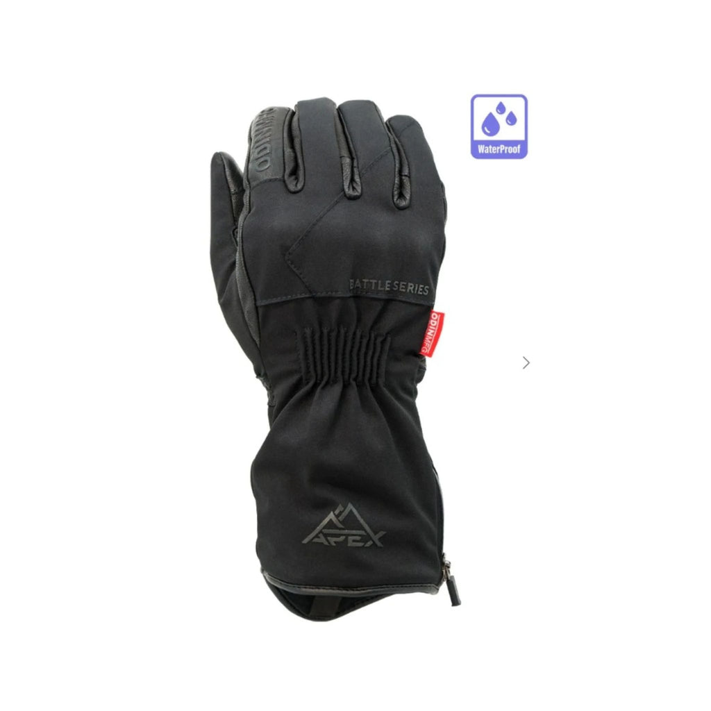 Apex D3O Waterproof Motorcycle Gloves