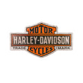 H-D Nostalgic Bar & Shield Tin Sign