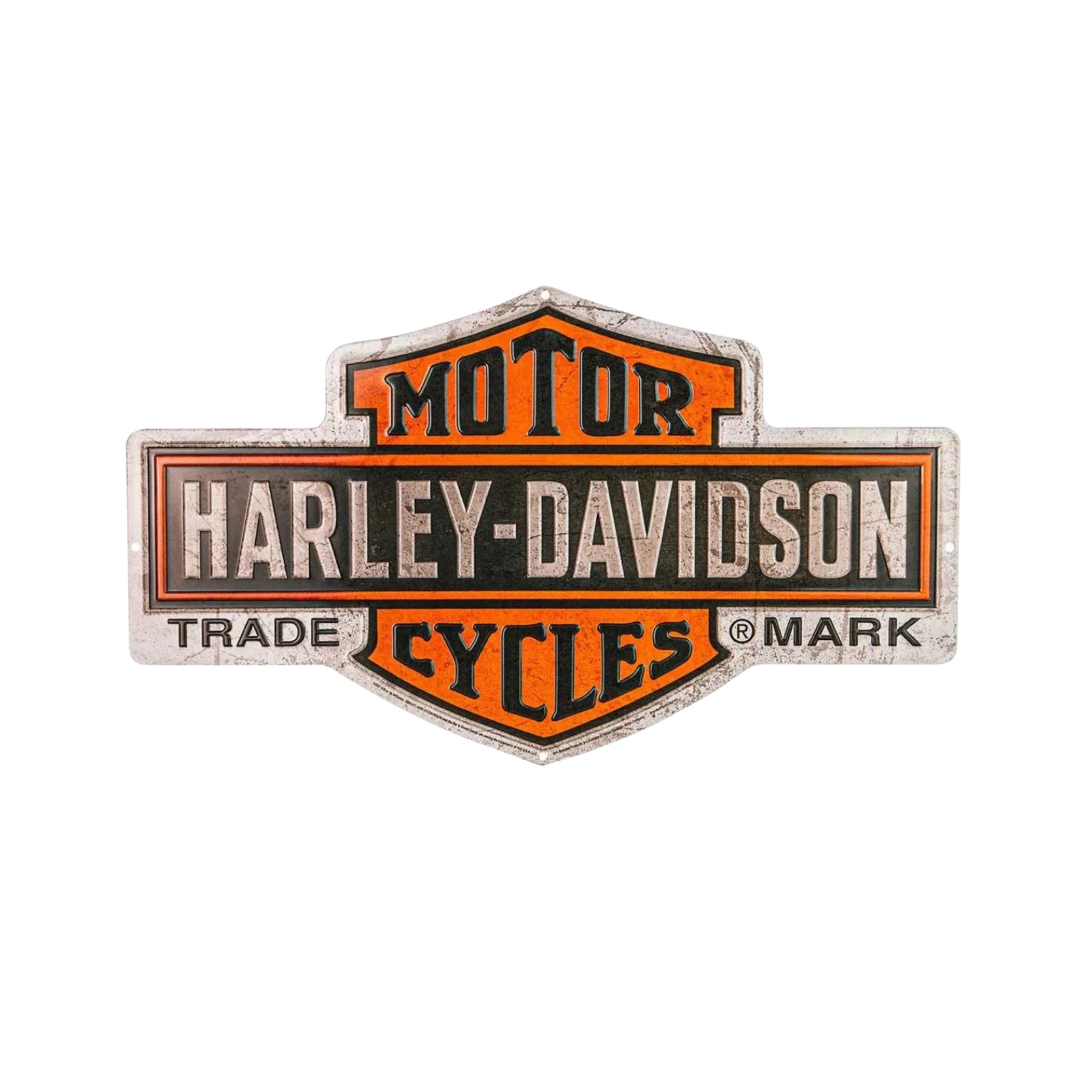 H-D Nostalgic Bar & Shield Tin Sign