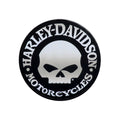 H-D Skull Tin Sign