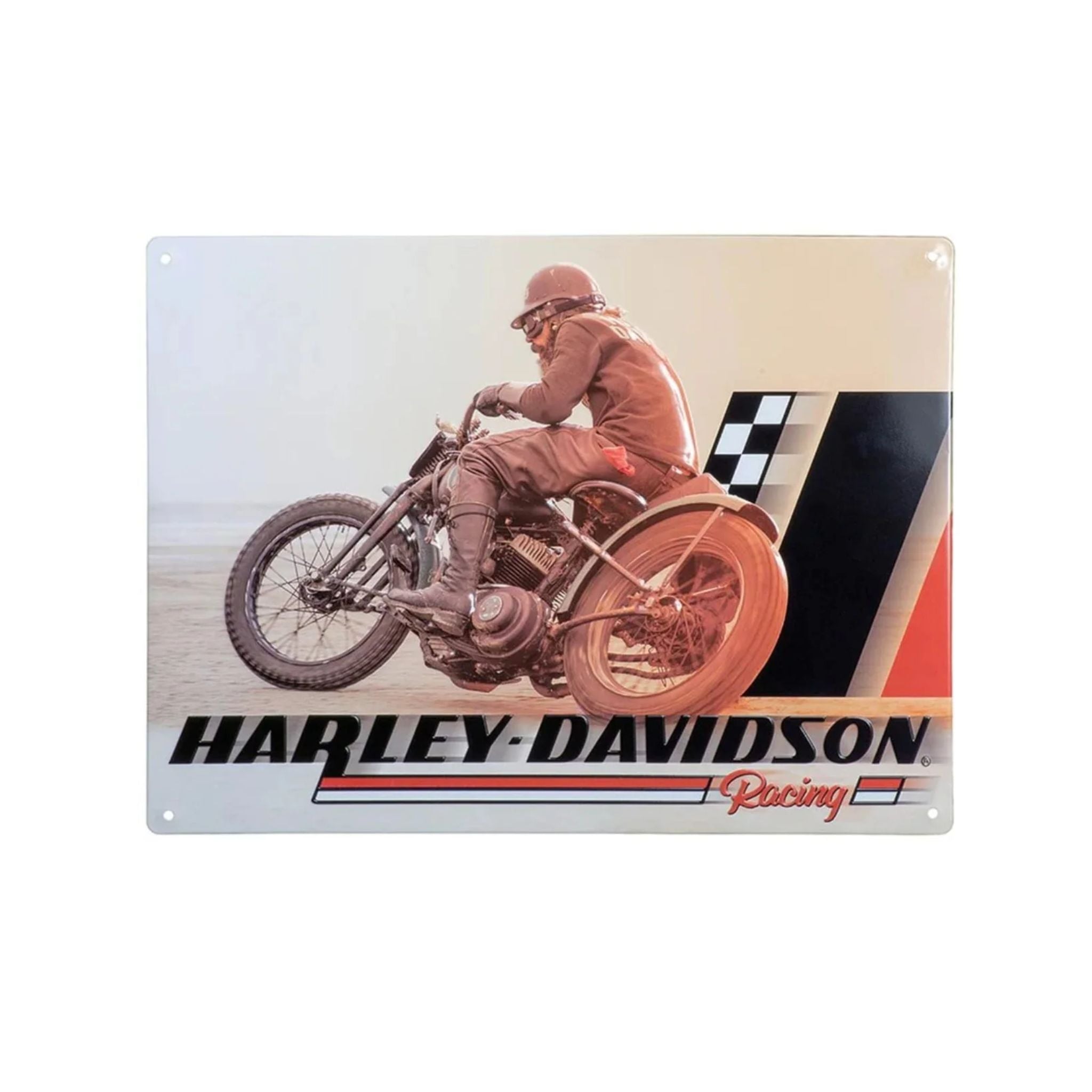 Beach Racer Tin Sign