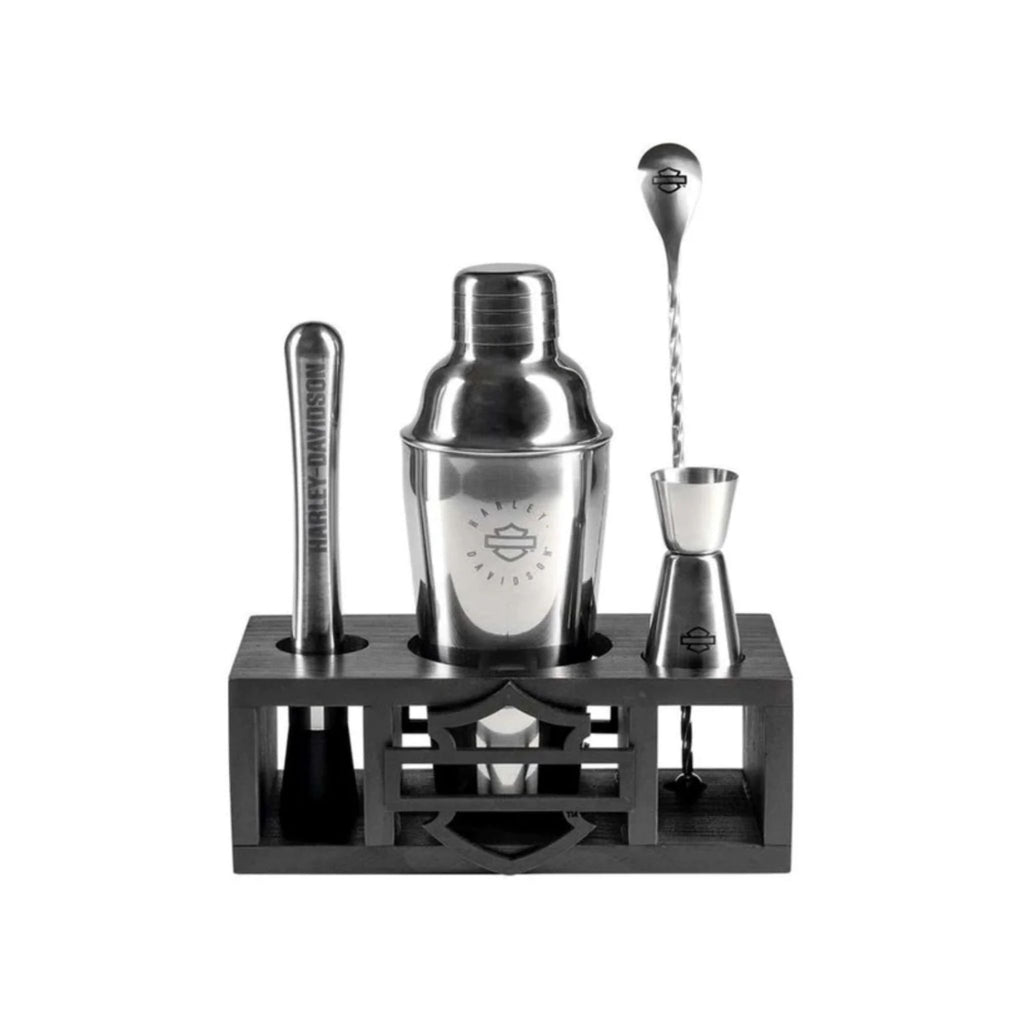 H-D OPEN B&S COCKTAIL TOOL SET