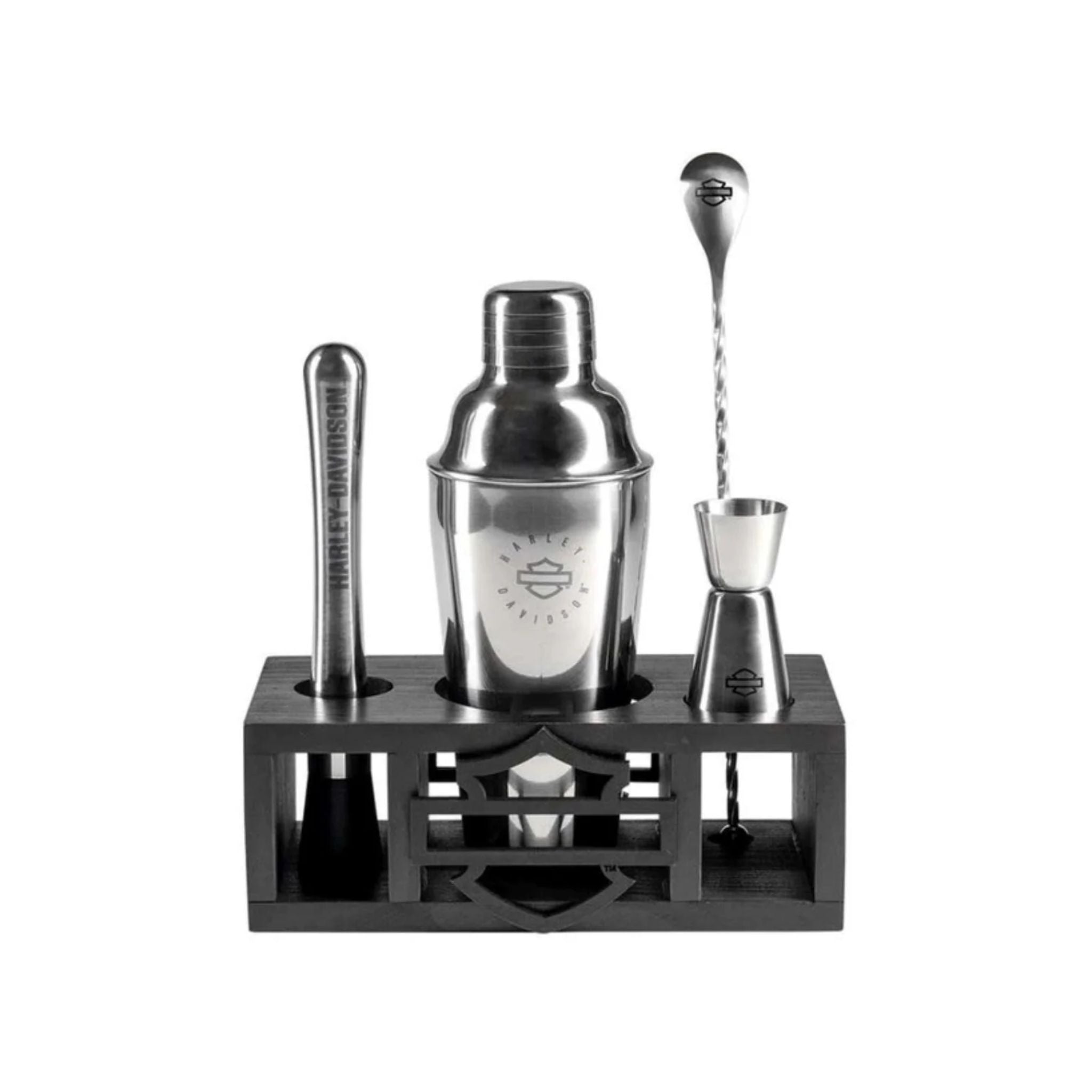 H-D OPEN B&S COCKTAIL TOOL SET