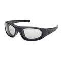 MAJESTIC CLR L/A W/SHINY BLK FRAME, A/F, UV 400
