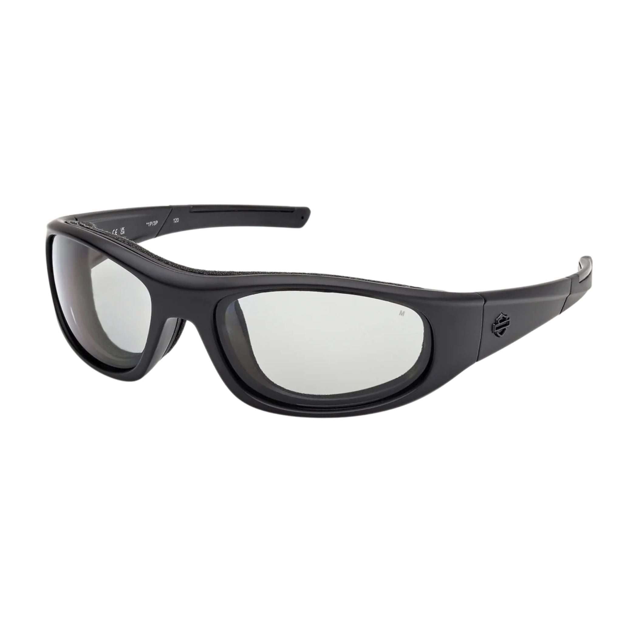 MAJESTIC CLR L/A W/SHINY BLK FRAME, A/F, UV 400