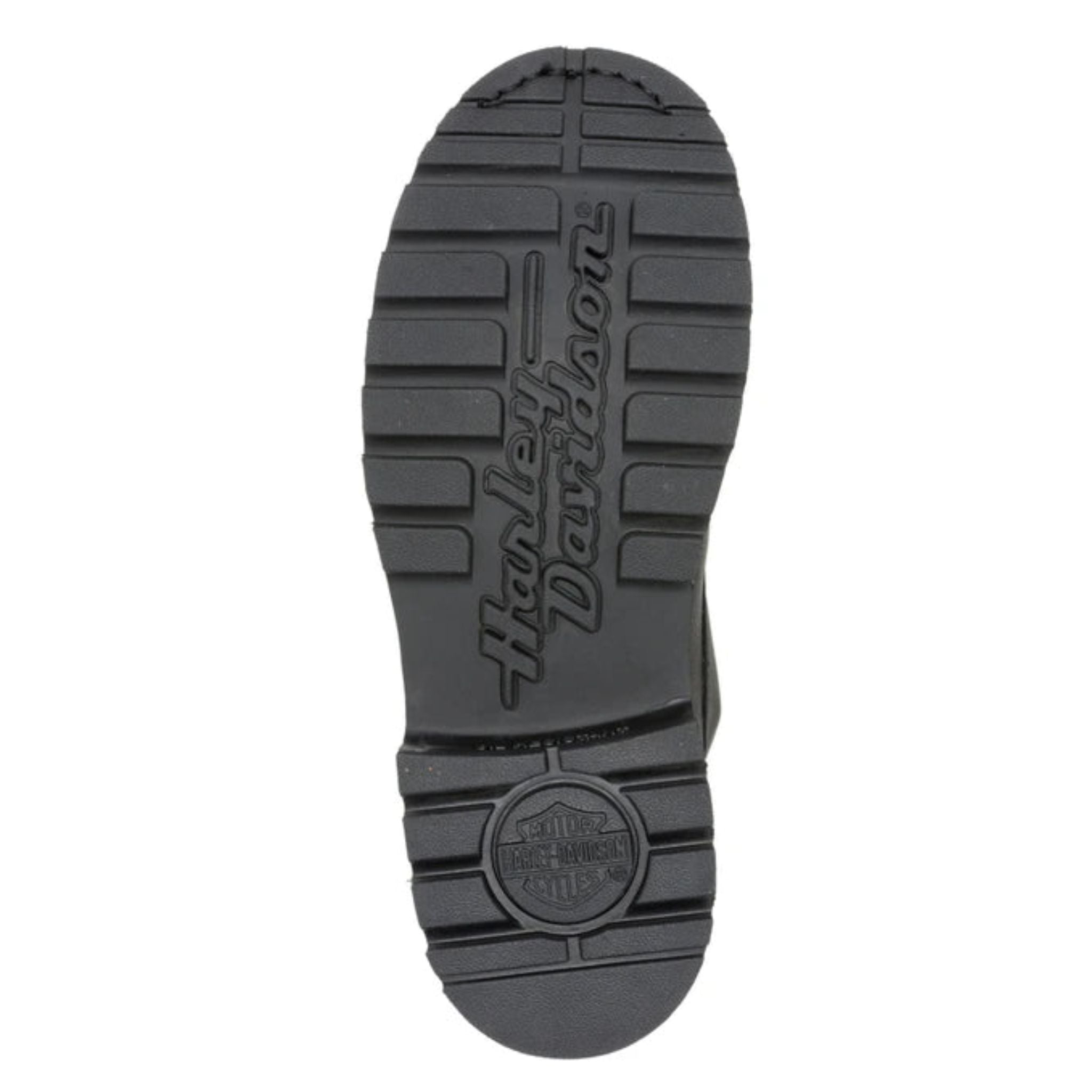 Women's Badlands 5.5-Inch Black Motorcycle Boots