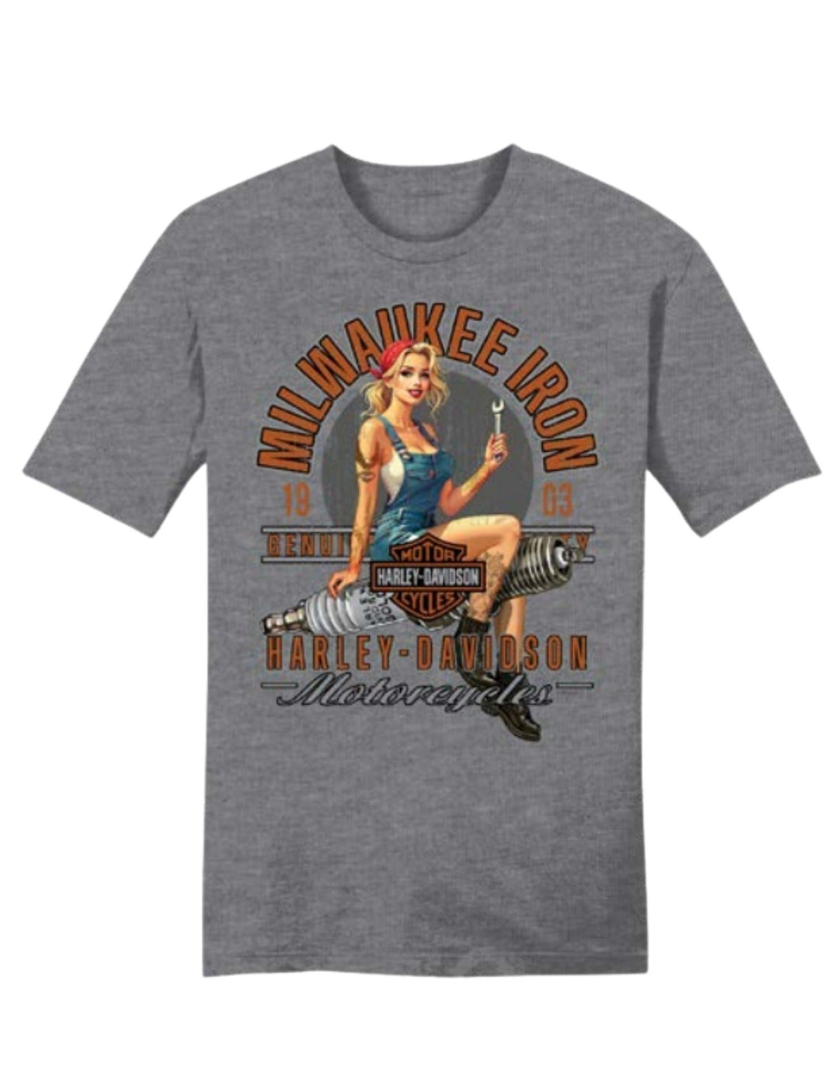 Tool Girl Grey T