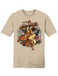 Hold On Cream Pinup T