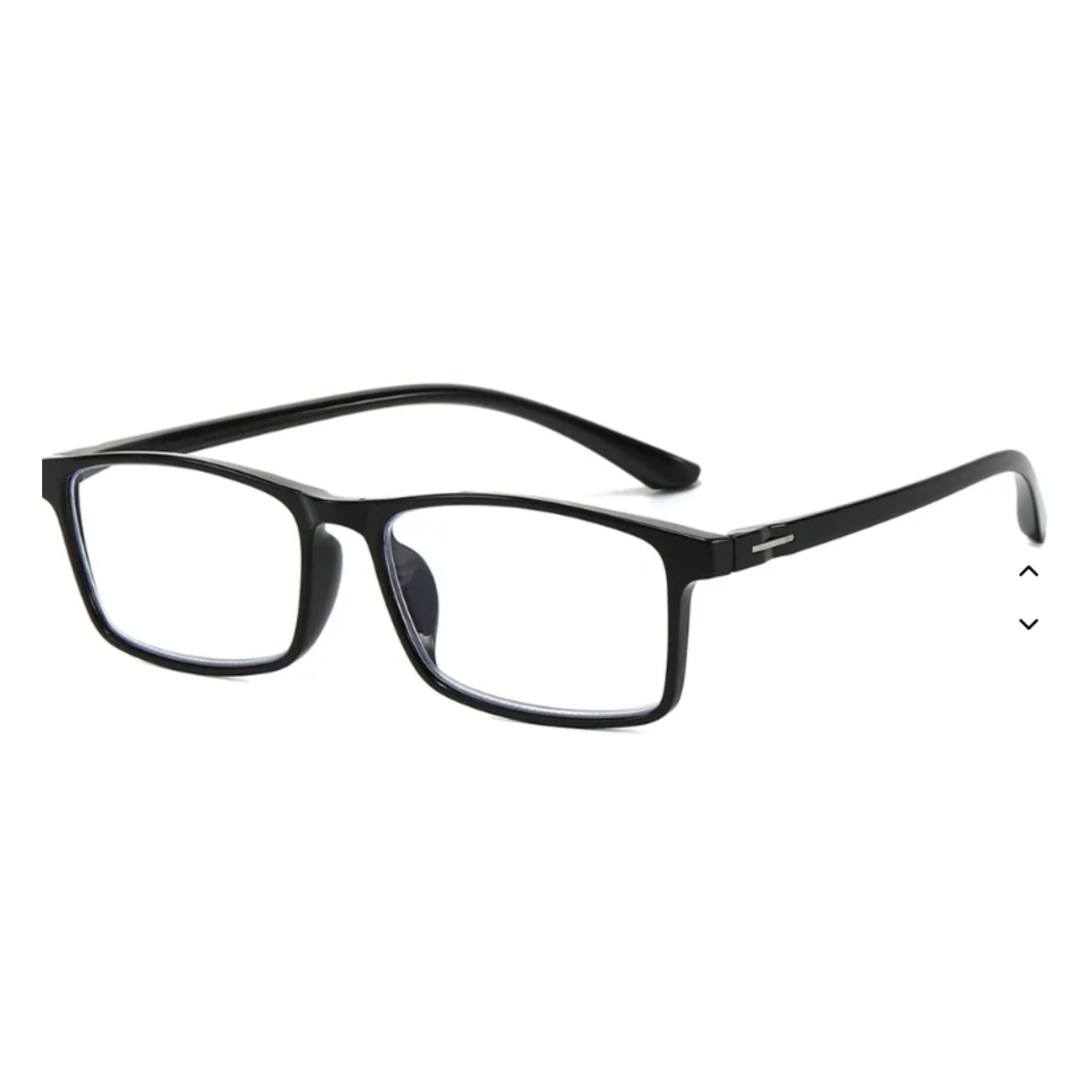 Black Plastic Rectangular Readers