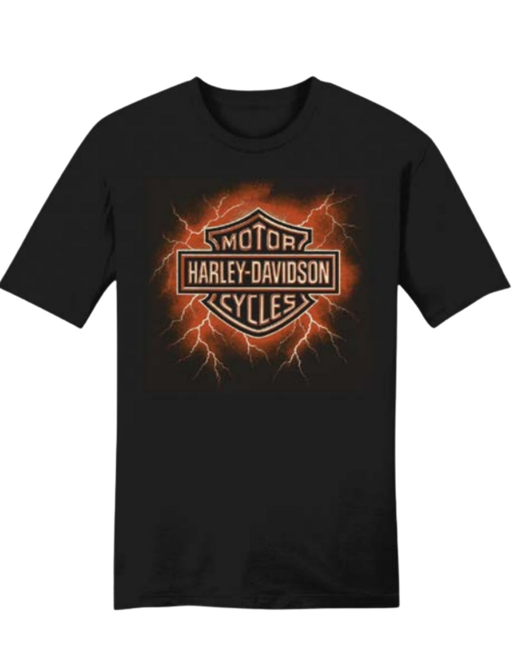 Storm Glow Black T
