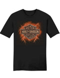 Storm Glow Black T