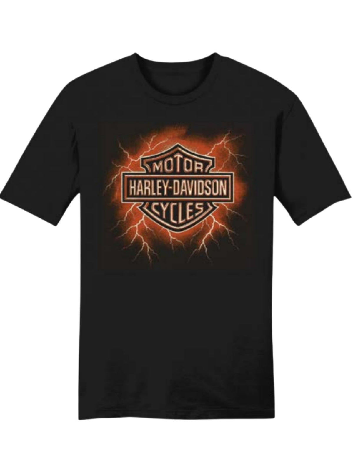 Storm Glow Black T