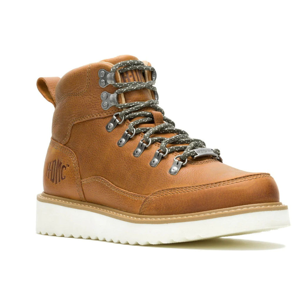 Men's Salter Brown Casual Moto Boots