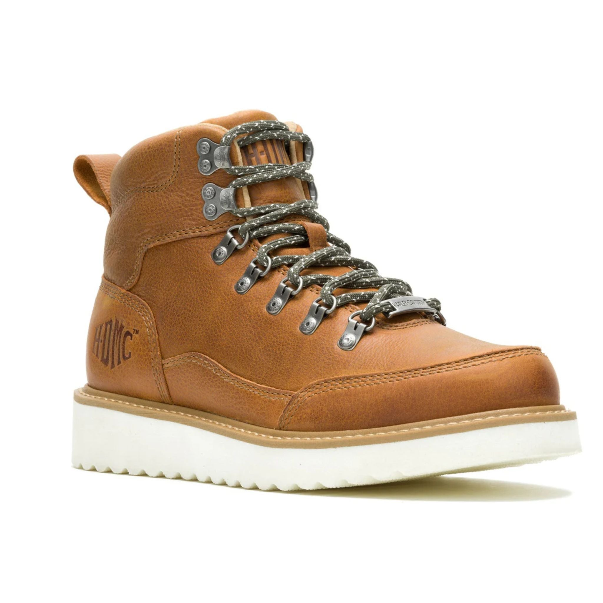 Men's Salter Brown Casual Moto Boots
