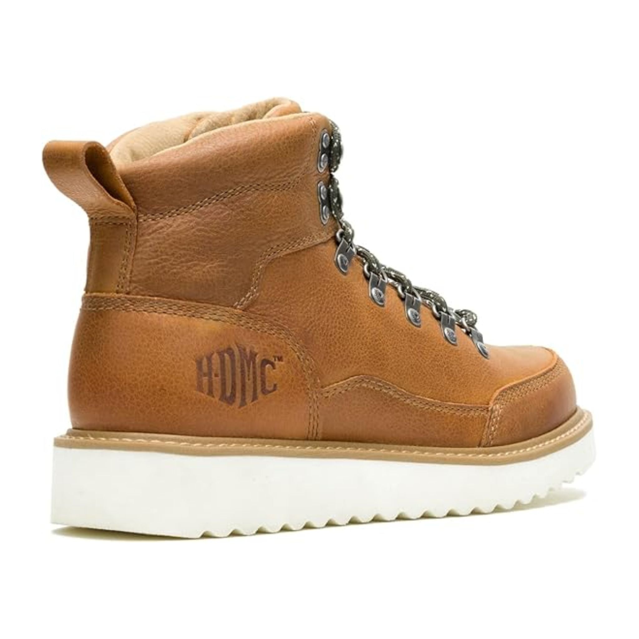 Men's Salter Brown Casual Moto Boots