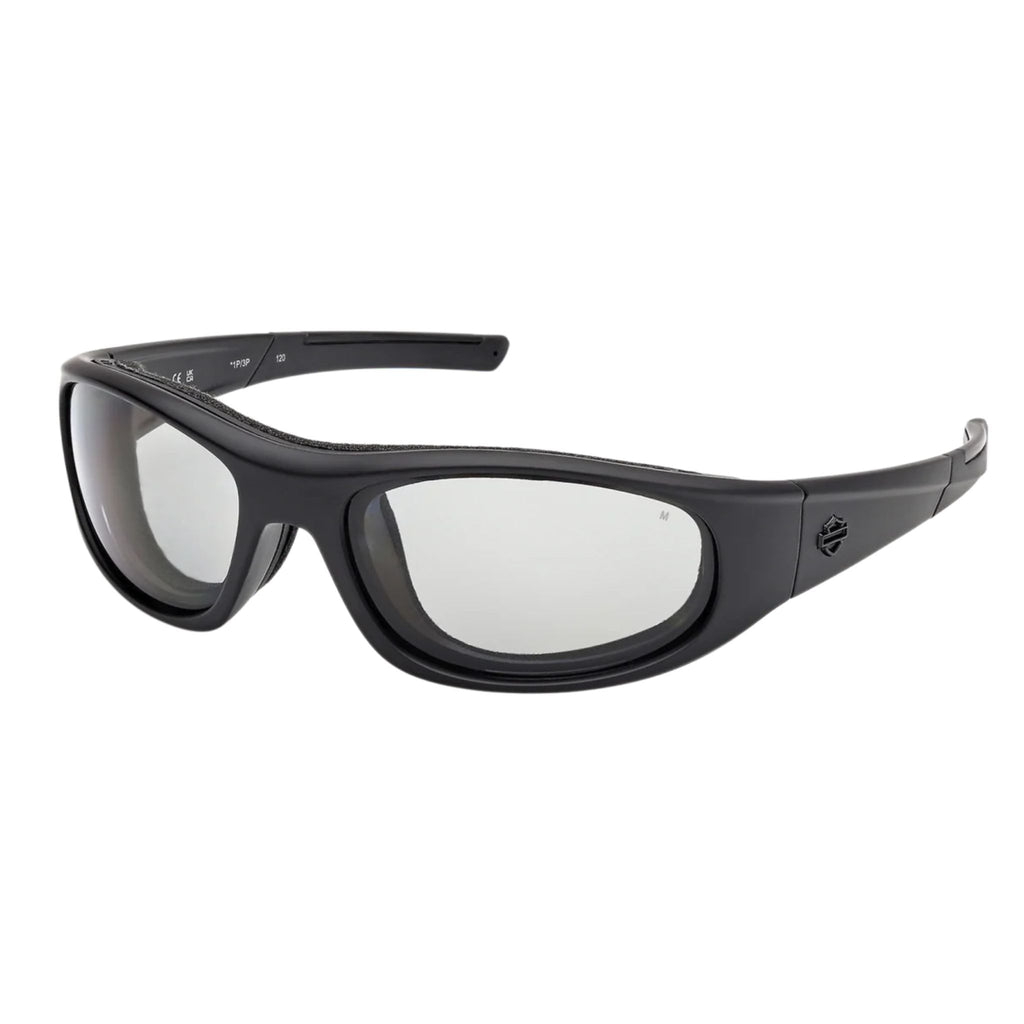 ALLEY L/A SMK POLAR COLOR ENHANCE W/MATTE BLK FRAME, A/F, UV400