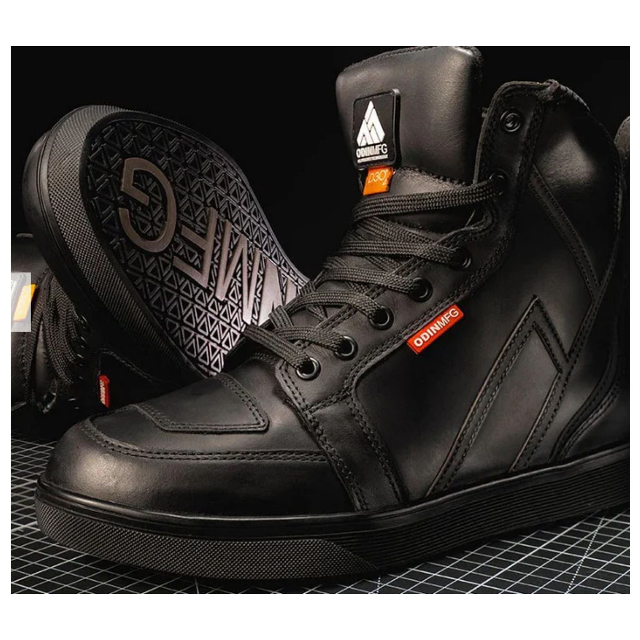 Men's Apex D30 Waterproof Motorcycle Shoes
