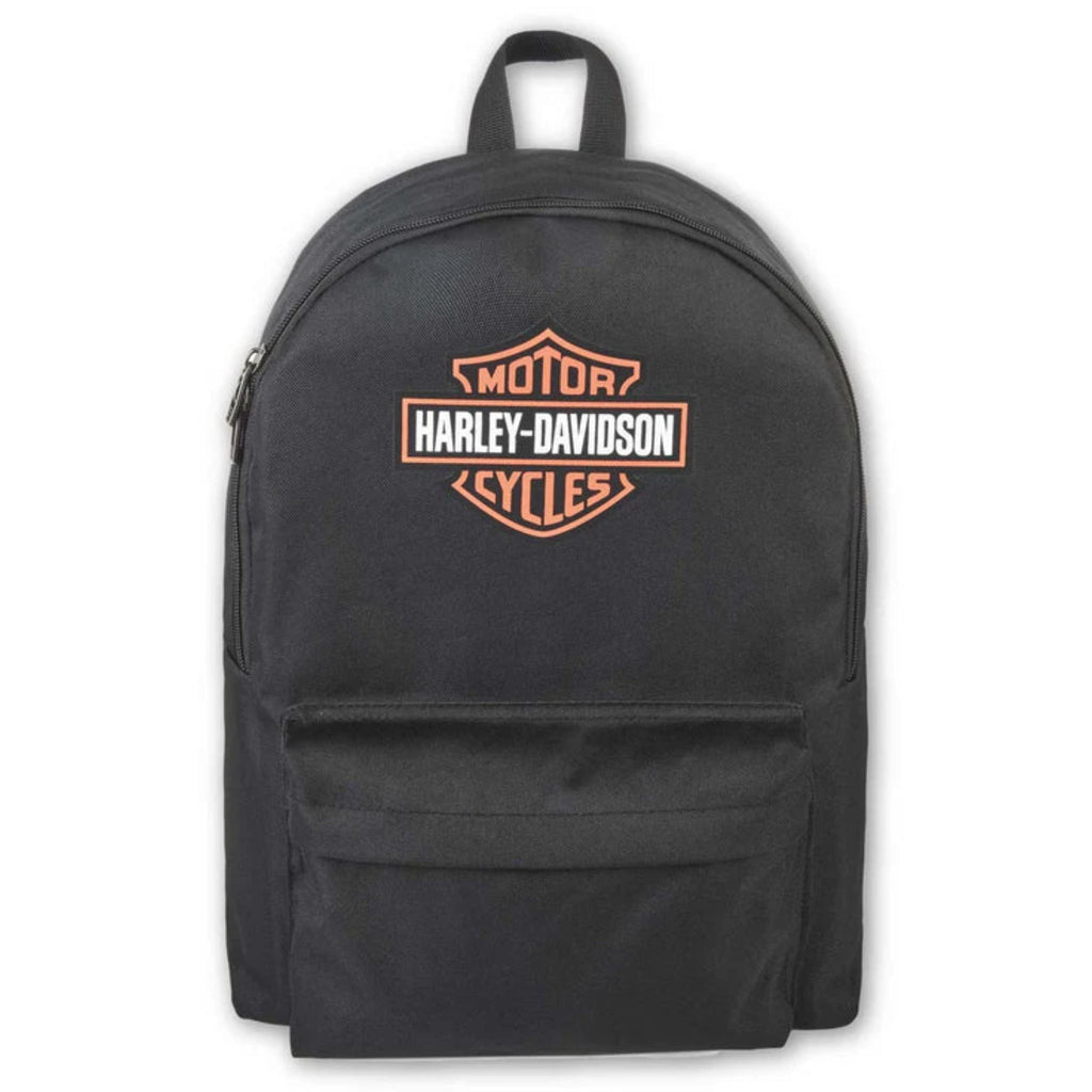 GRAPHIC BACKPACK BLK/ORG