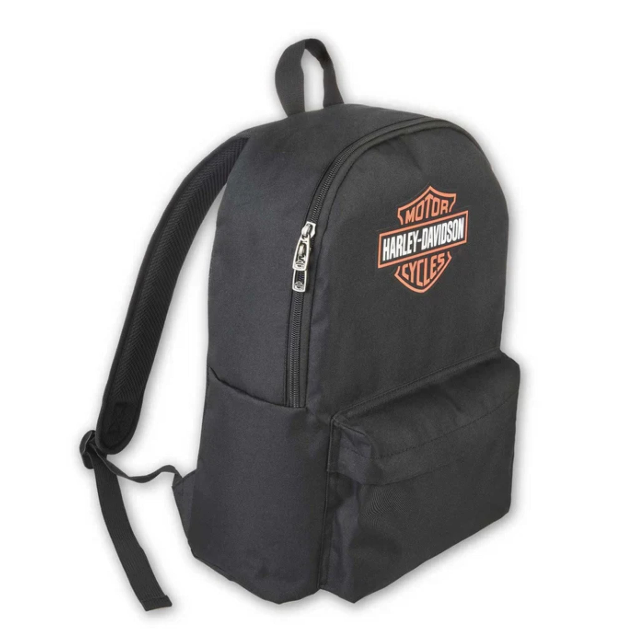 GRAPHIC BACKPACK BLK/ORG