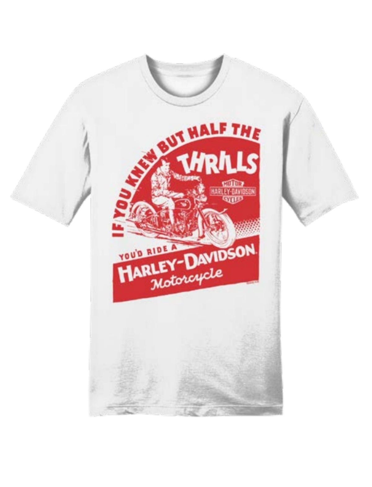 Thrills White T