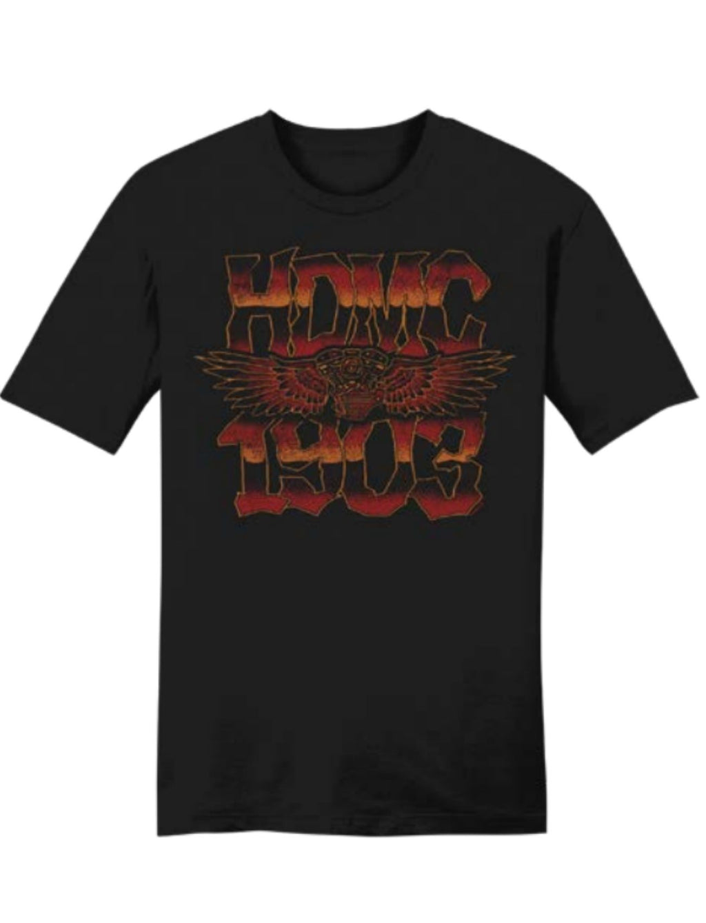 Heated Wings Black T