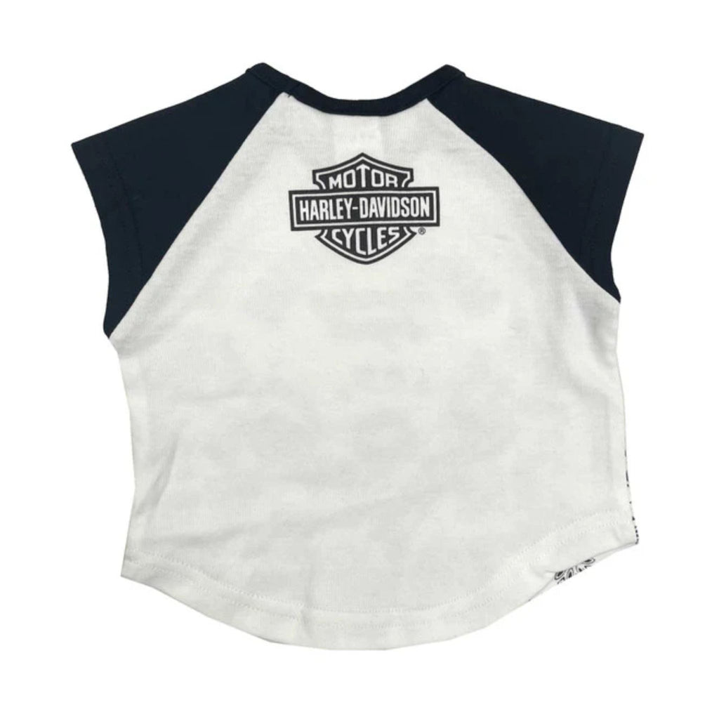 Girls' 2 Piece Knit Raglan Shirt & Shorts