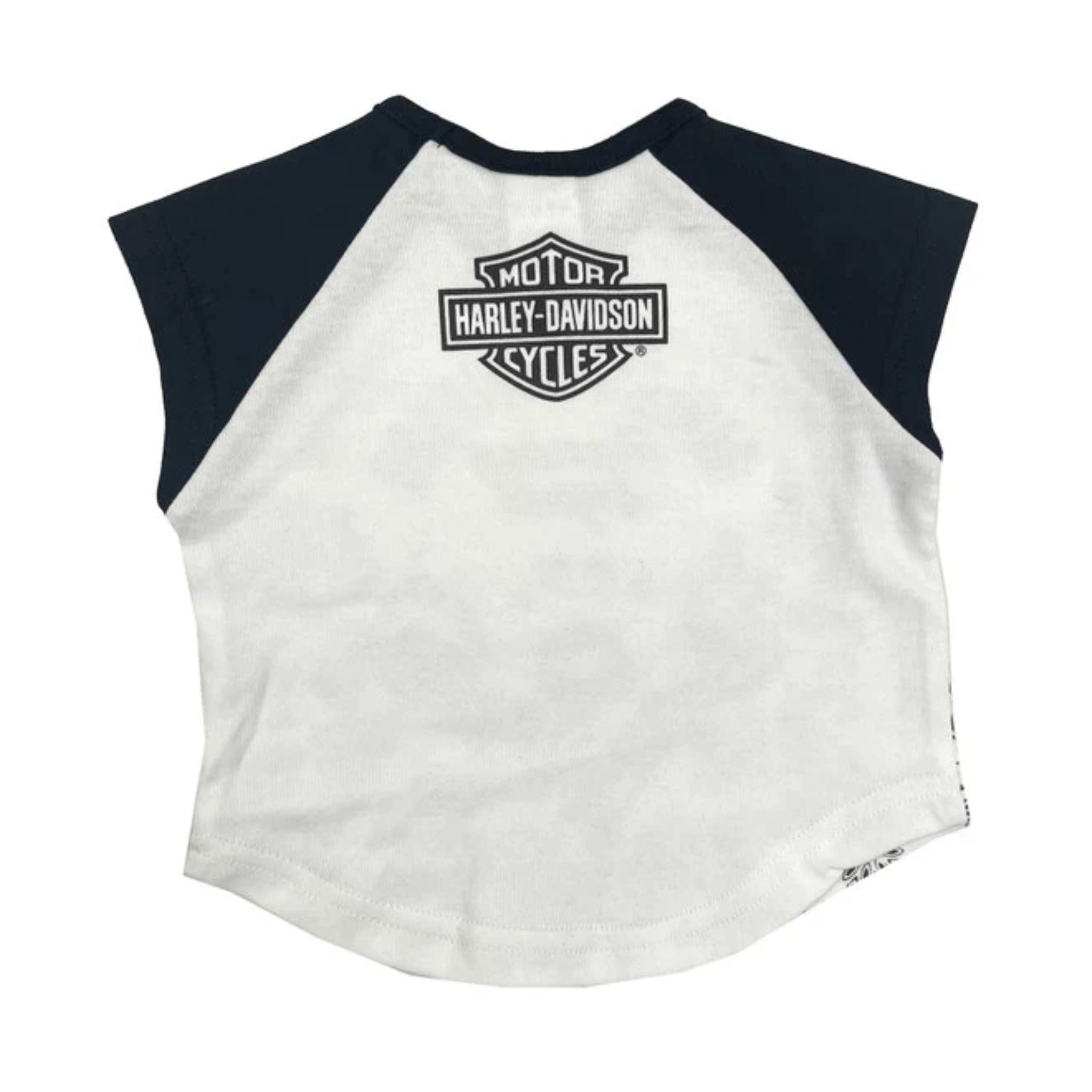 Girls' 2 Piece Knit Raglan Shirt & Shorts