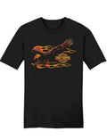 Talon Flames Black T
