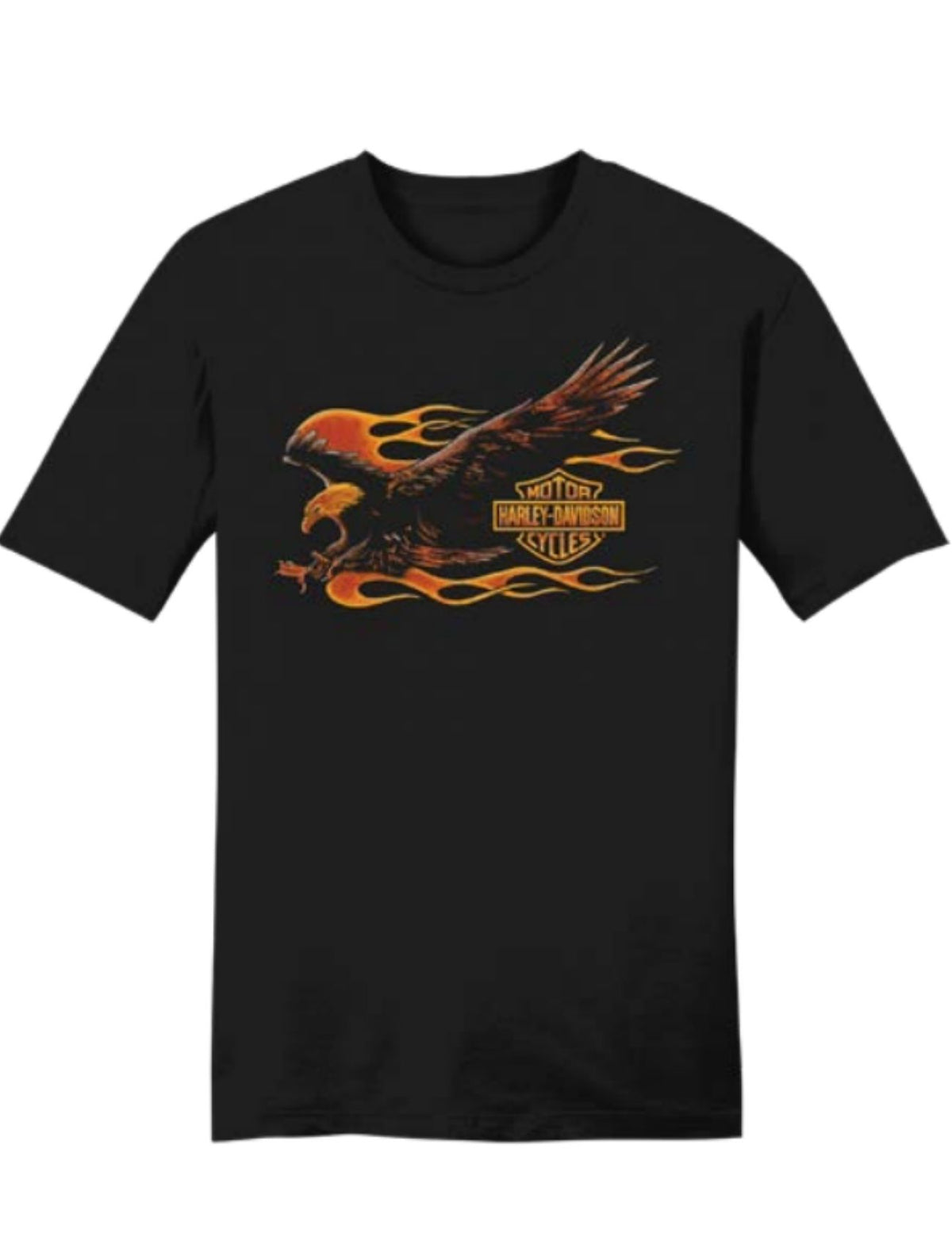 Talon Flames Black T
