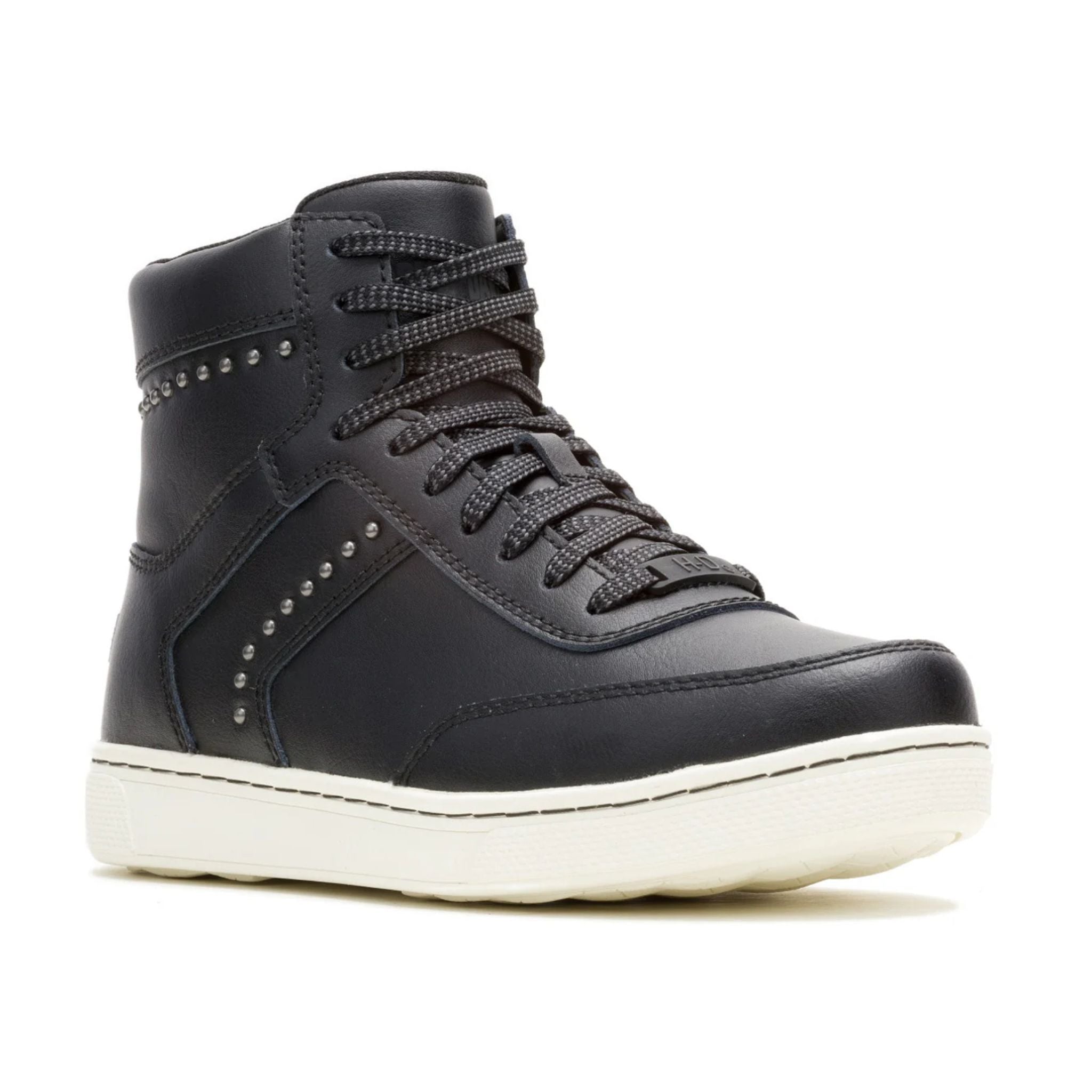 Women's Black Grady Stud 5.25-Inch Waterproof Sneaker Boots