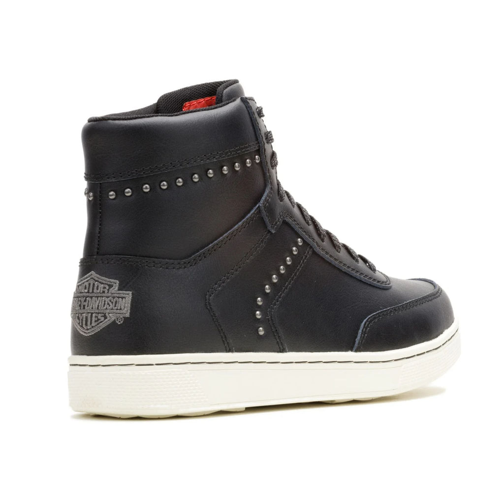 Women's Black Grady Stud 5.25-Inch Waterproof Sneaker Boots