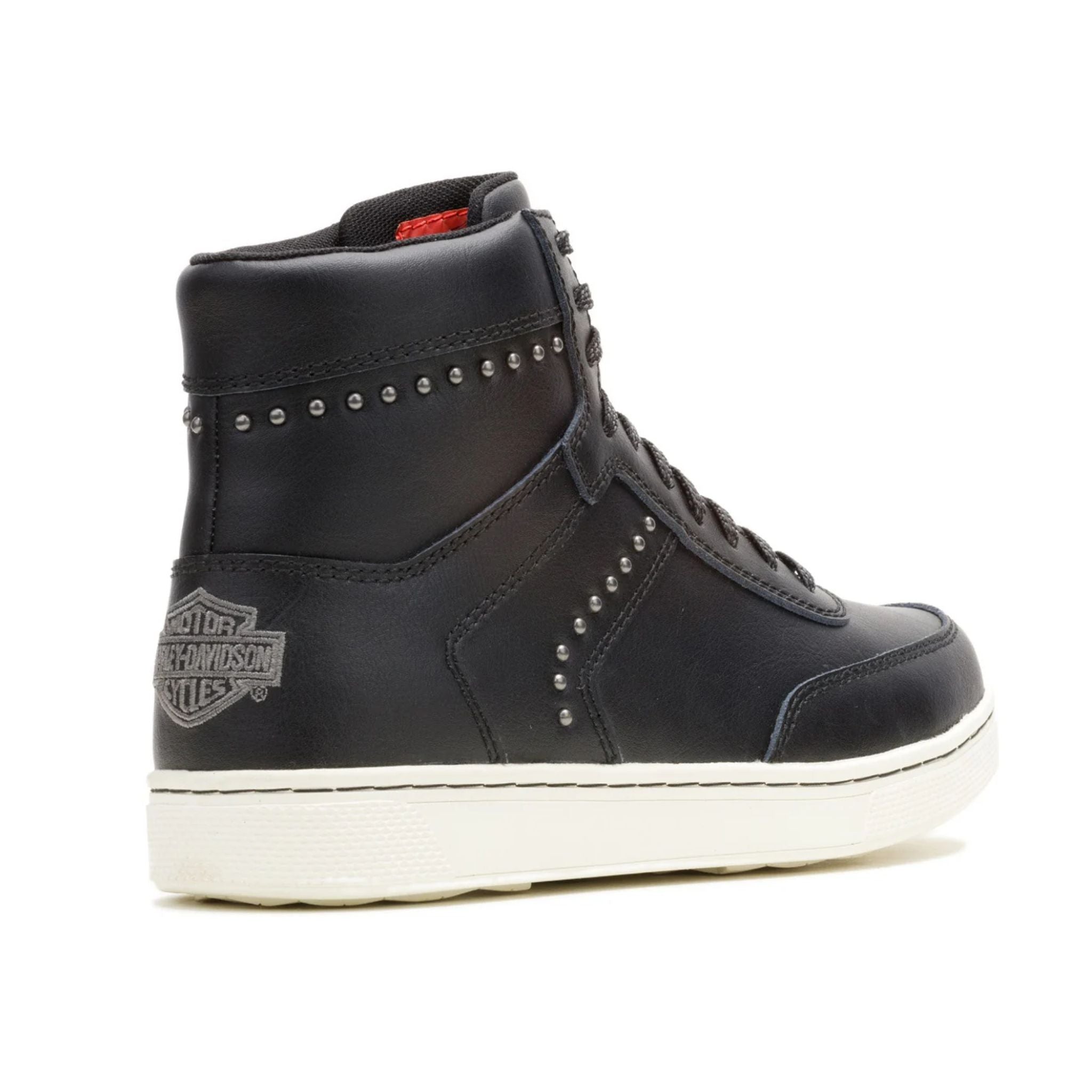 Women's Black Grady Stud 5.25-Inch Waterproof Sneaker Boots