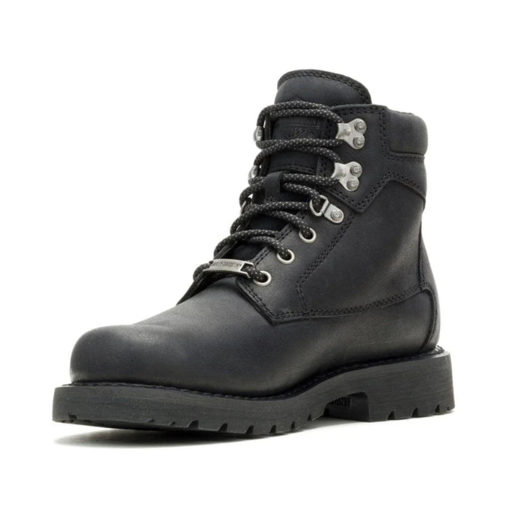 Women's Badlands 5.5-Inch Black Motorcycle Boots