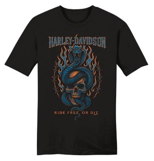 Venom Skull Black T-Shirt