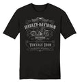 Vintage Iron Black T