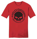 Willie G Skull Red T