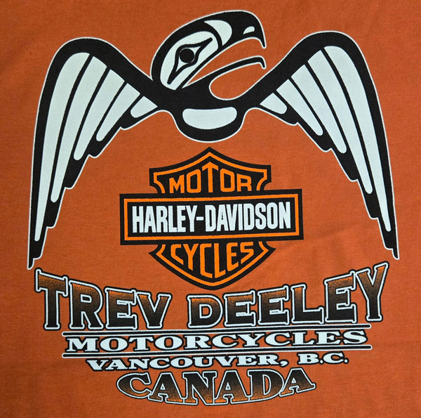 Wing Round Orange T