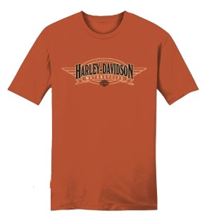 Wing Round Orange T