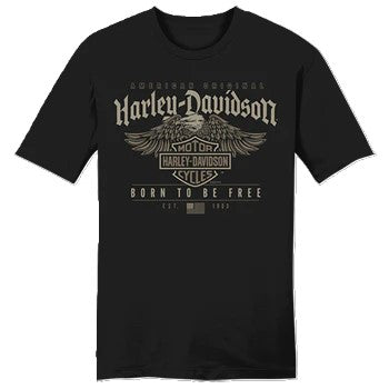 Men's American Original Black T